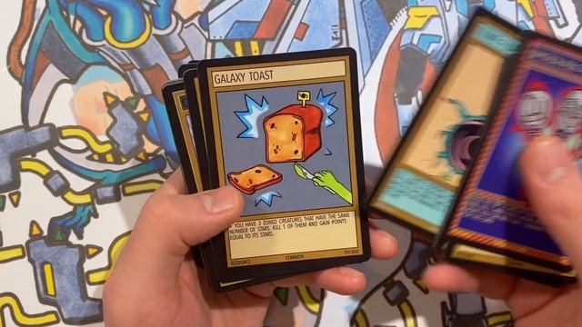Set 4 Full 100 Card List - Chaos Galaxy TCG Set 4 - Planets United смотреть онлайн