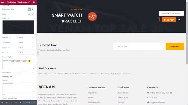 Venam - How To Build A Custom Footer With Elementor In WordPress? смотреть онлайн