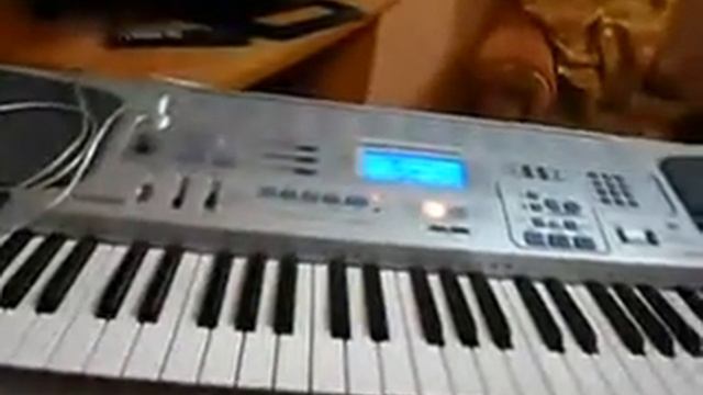 TECLADO CASIO CTK 591 смотреть онлайн