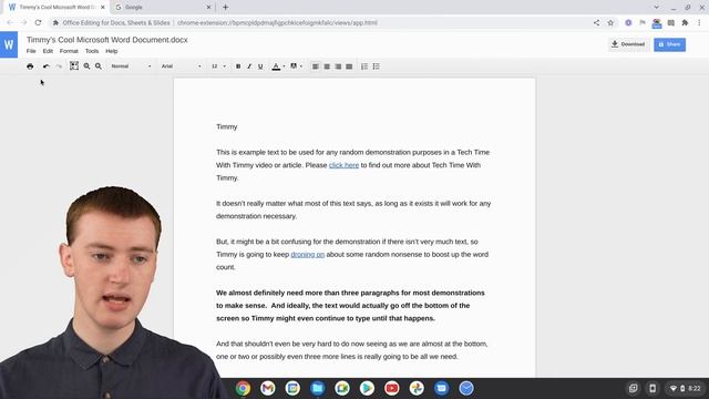 How To Open A Word Document On A Chromebook смотреть онлайн