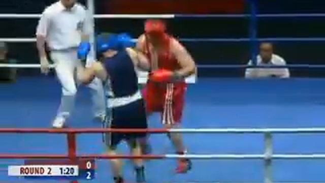 +91.Sergey Kuzmin (Rus) - Viktor Zuev (Bel)12.06.2010 смотреть онлайн