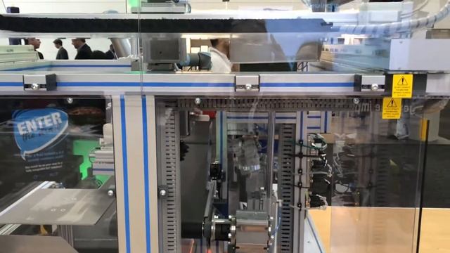 Open IIOT demo model in more detail - Industry 4.0 in action at Auspack 2019 смотреть онлайн