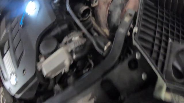 2012 BMW X3 (F25): Air Filter Replacement