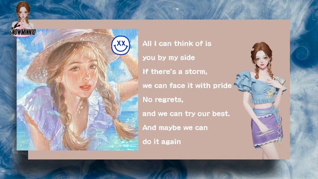 Dept - Ocean (feat. Ashley Alisha & Barmuda) (English Lyrics) ~♪(๑ᴖ◡ᴖ๑)♪ смотреть онлайн
