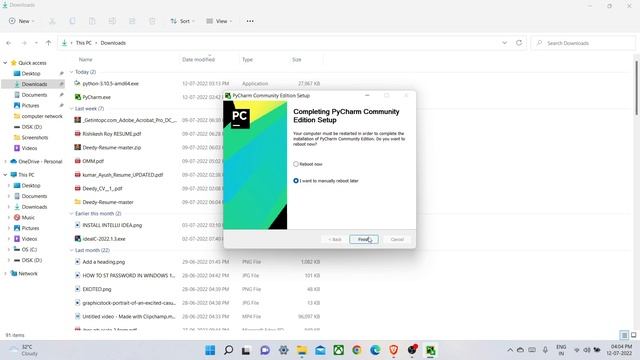 Install python PyCharm IDE | (PYTHON PyCharm) | WINDOWS 11 смотреть онлайн