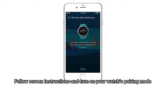 Tutorial - Garmin watch devices: General Pairing Instruction смотреть онлайн