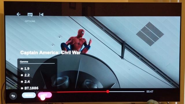 2017 55 Inch LG OLED 4KTV Picture/Calibration Settings For Movies | OLED55B7P смотреть онлайн