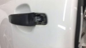 Замена ручки Chevrolet Cruze