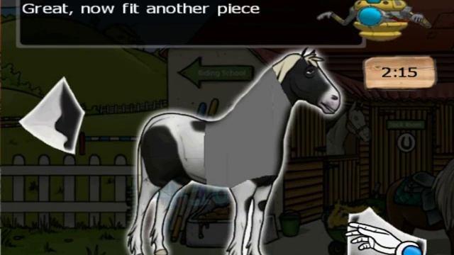 Sony PS2 ► Clever Kids - Pony World смотреть онлайн