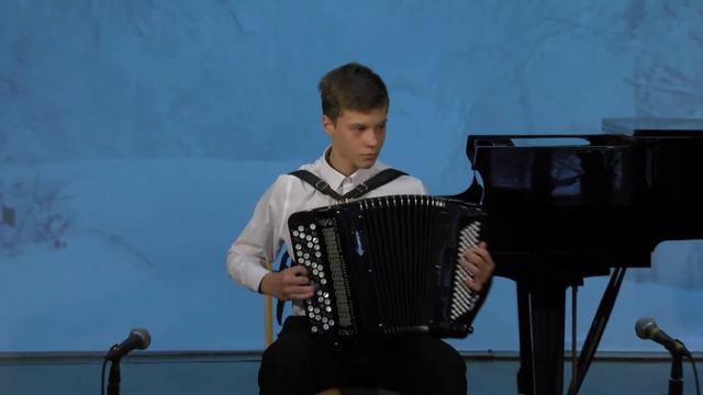 93 Сапогов Роман Г Свиридов Парень с гармошкой 1 смотреть онлайн