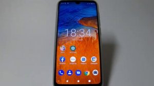 Перемещение иконок и виджетов на экране смартфона ZTE