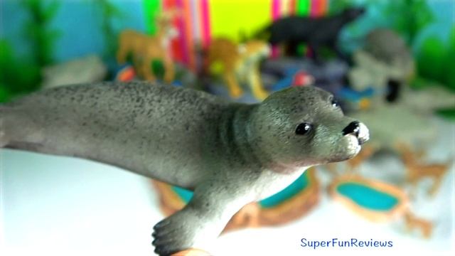 Wild Zoo Animals of Brazil - Boa, Anaconda, Jaguar, Deer, Seal - Wild Zoo Animals Part 1 - 13+ смотреть онлайн