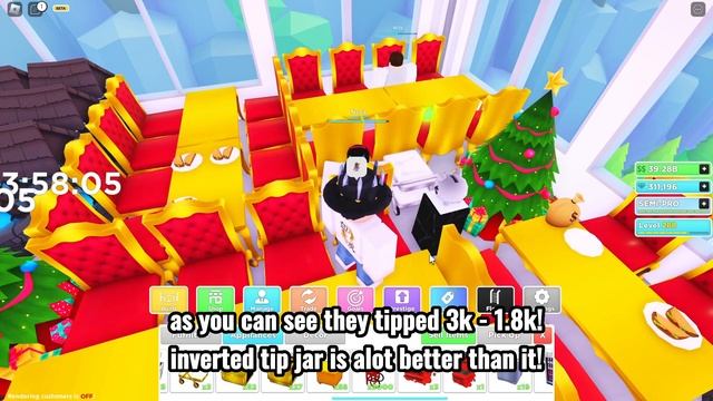 ALL NEW INVERTED ITEMS EXPLAINED! INSANE ITEMS! | Roblox My Restaurant смотреть онлайн