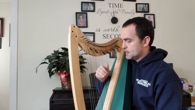 "Lavender's Blue" - Beginner Harp Music // Free PDF смотреть онлайн