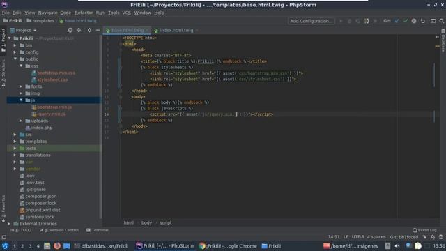 16. Curso de Symfony 5 - Funciones Asset y Path de Twig смотреть онлайн