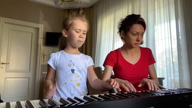 Варя 5 лет / «Балалайка» / Дошкольное развитие / Фортепиано смотреть онлайн
