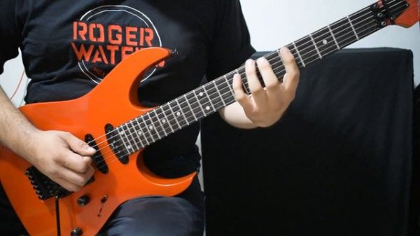 Guthrie Govan - Wonderful Slippery Thing - Cover | Dannyrock