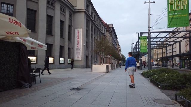 Walking In KATOWICE / Poland ??- 4K 60fps (UHD)