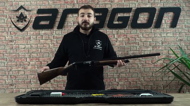 Aragon Arms AR-310 Semi Automatic Shotgun | Unboxing