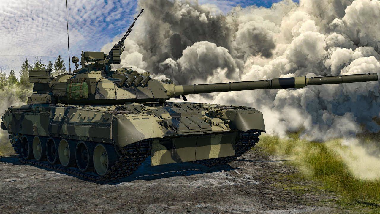Т-80У-Е1 | War Thunder смотреть онлайн