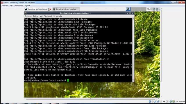 Como instalar repositorios actualizados de Google en Debian смотреть онлайн