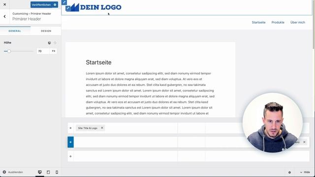 WordPress Theme WP ASTRA - Header (Video 5) смотреть онлайн