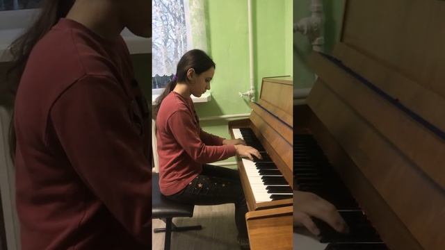 Бульботка Софія - Ф.Шопен Мазурка a-moll смотреть онлайн