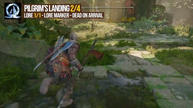 Pilgrim’s Landing 100% Exploration God of War Ragnarok (All Collectibles) смотреть онлайн