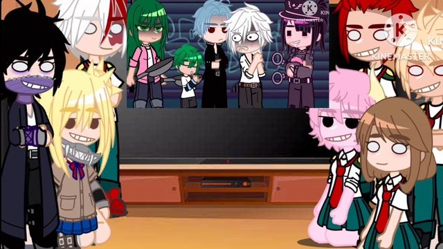 Pro Heroes , LOV and class 1-A react to “ 6 months?! ??? “ || mha/bnha || Gacha club || смотреть онлайн