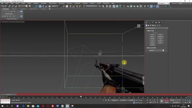 Новое оружие для Far Cry - АКМ часть № 22 - Анимация перезарядки. Основные ключи. смотреть онлайн