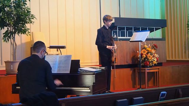 Zeke Werner Plays JP Accolay, Concerto No  1 In Am