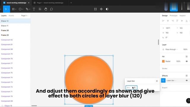 How to Design a Complete Landing Page in Figma|How to make object that follows the cursor in Figma смотреть онлайн