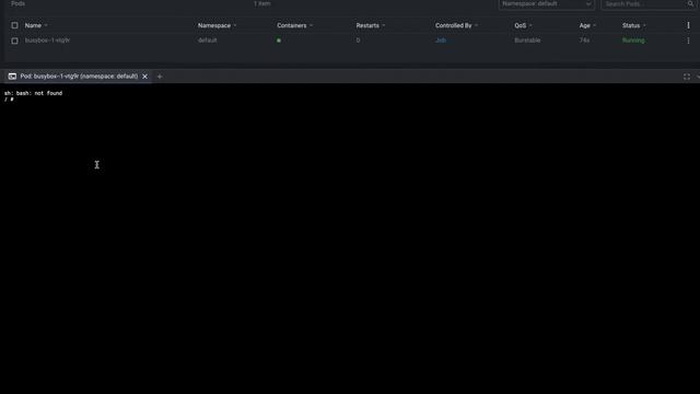 How to read kubernetes namespace inside a pod смотреть онлайн