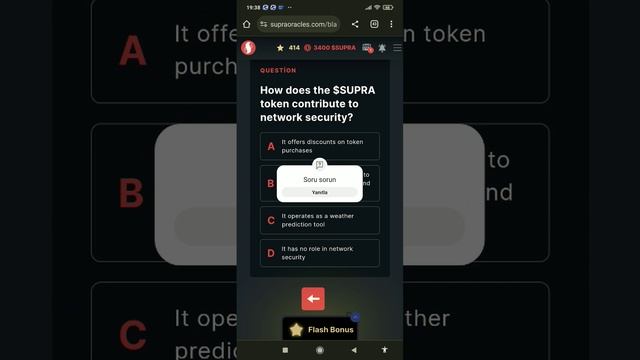 Supra oracles mission 21 https://supraoracles.com/blastoff?ref=03cd1-86493 #btc #airdrop #binance смотреть онлайн