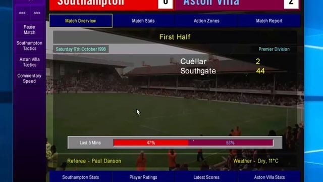 Championship Manager 3 Series - Aston Villa (Episode 5) смотреть онлайн