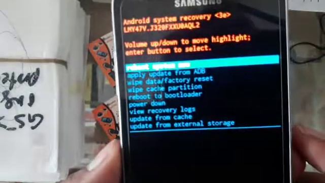 Samsung Galaxy J3 (2016) Hard Reset SM-J320F смотреть онлайн