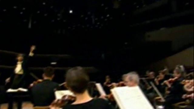 Schumann 3rd Symphony, First mov. Horn section solo смотреть онлайн