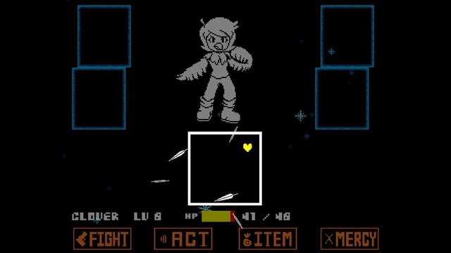 Undertale: Yellow | Martlet Snowdin Genocide NO HEALING