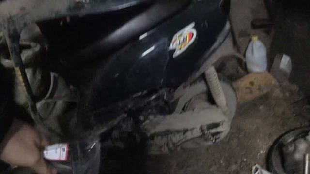 Ставлю СТАНТОВЫЙ РУЛЬ на JOG/Раздаю на ЗАДНЕМ смотреть онлайн