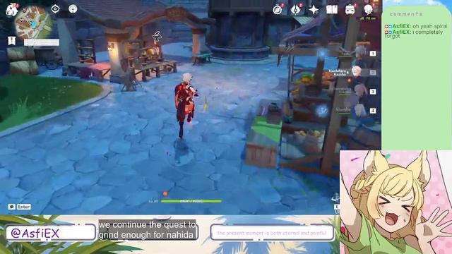 weeklies, exploration, and realistically, nothing of note | Genshin Impact VOD смотреть онлайн