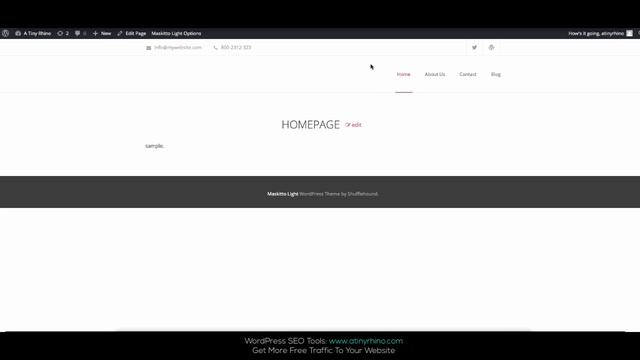 How To Make a WordPress Website From Scratch - 2015 Tutorial смотреть онлайн