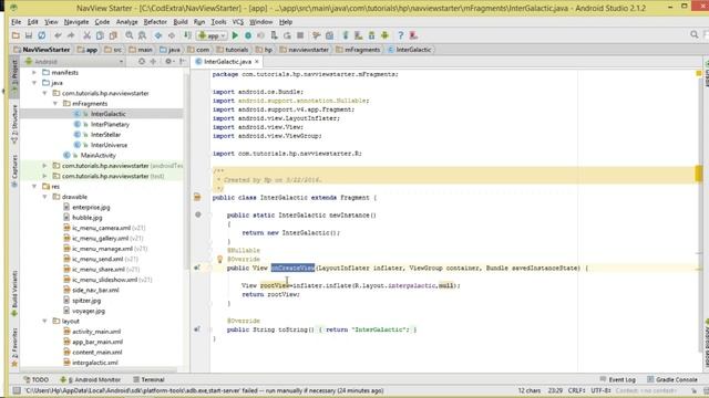 Android NavigationView Ep.01 : Drawer Layout - Show Fragments With CardViews смотреть онлайн
