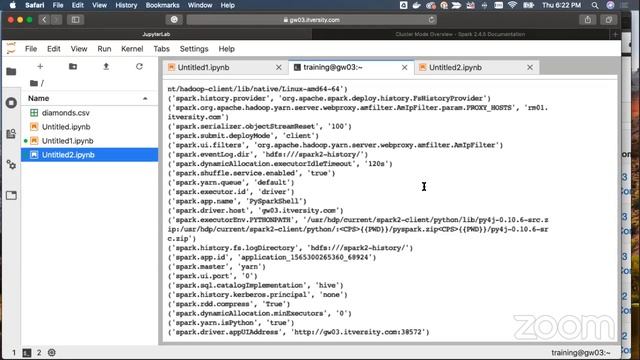 Reading local files using Spark Data Frame APIs in Cluster Mode смотреть онлайн