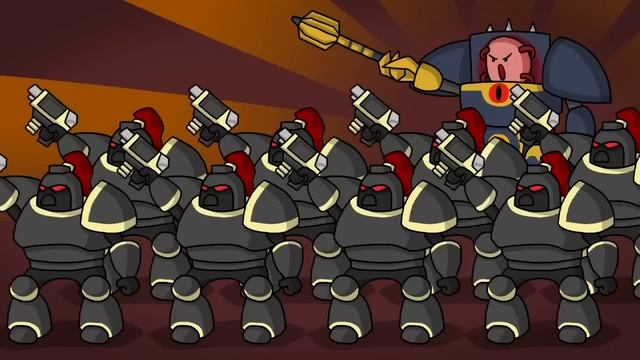 Warhammer 40k за одну минуту