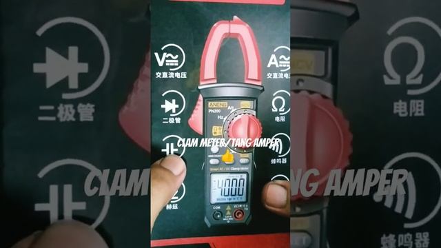 Aneng pn 200 murah mantab fitur lengkap #multimeter #aneng смотреть онлайн