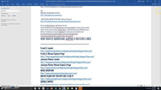 TRAFFIC HURRICANE-SETTING UP YOUR VERY 1ST WEBPACK/W UPGRADE смотреть онлайн
