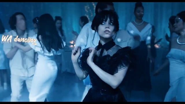 Wednesday Addams Dancing. Танец уэнздей адамс. #virus Dance In Tik-tok