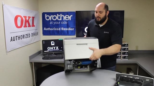 Lexmark MS810 | Onyx Imaging | Tulsa Printer Repair | How To Replace Rollers смотреть онлайн