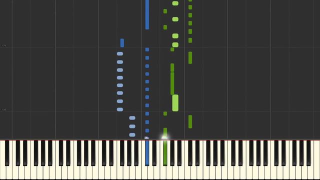 Beethoven - Moonlight Sonata (3rd Movement) [INSANE Piano Tutorial] (Synthesia) смотреть онлайн