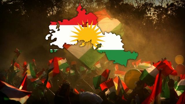 "Her Kurd ebîn" - Kurdish Patriotic Anthem смотреть онлайн